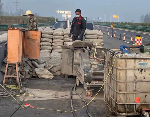 渭南高速公路高压注浆